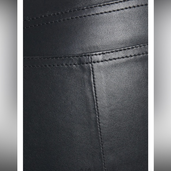 Rag & Bone Nina High-Rise Skinny Leather Pant
size 23 NWT - Picture 15 of 17